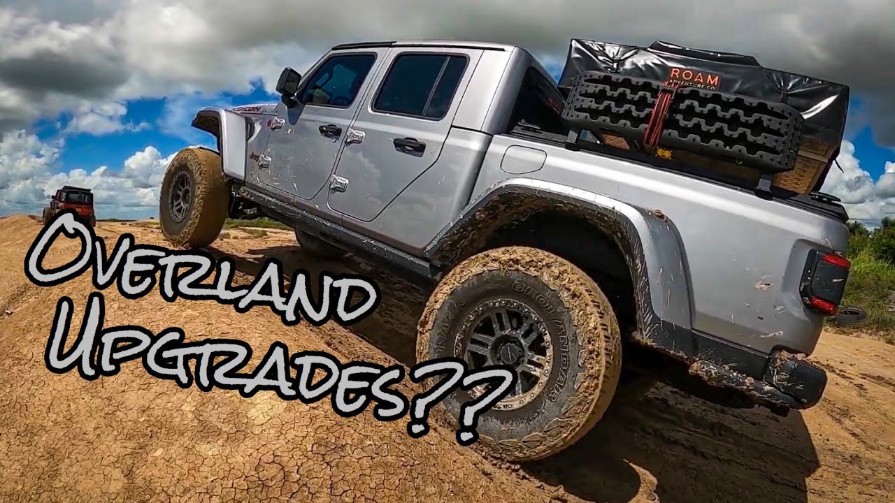 5 улучшений «Overlander», которые подойдут не только для путешествий по суше..