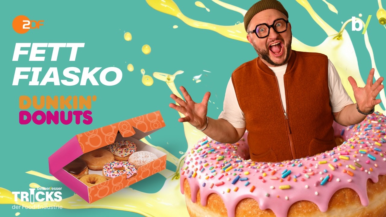 Damn Donut: Sebastian Lege roastet Dunkin’s Kalorienbomben.