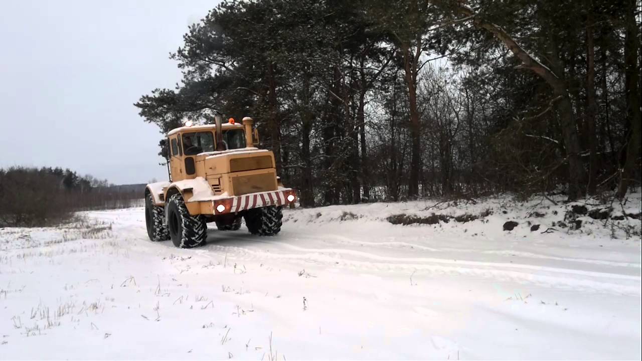 Kirowiec Ciągnik K 700 Łosice