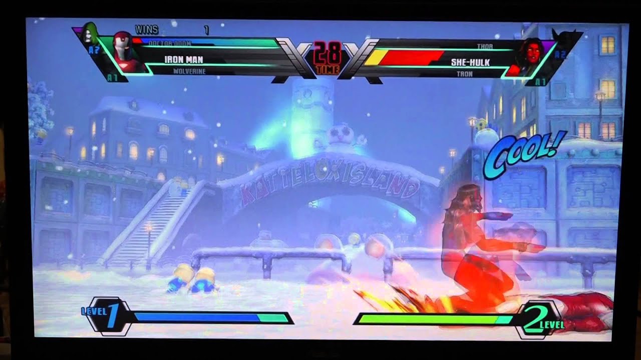 NWM6 UMvC3: Shredder253 vs Abegen