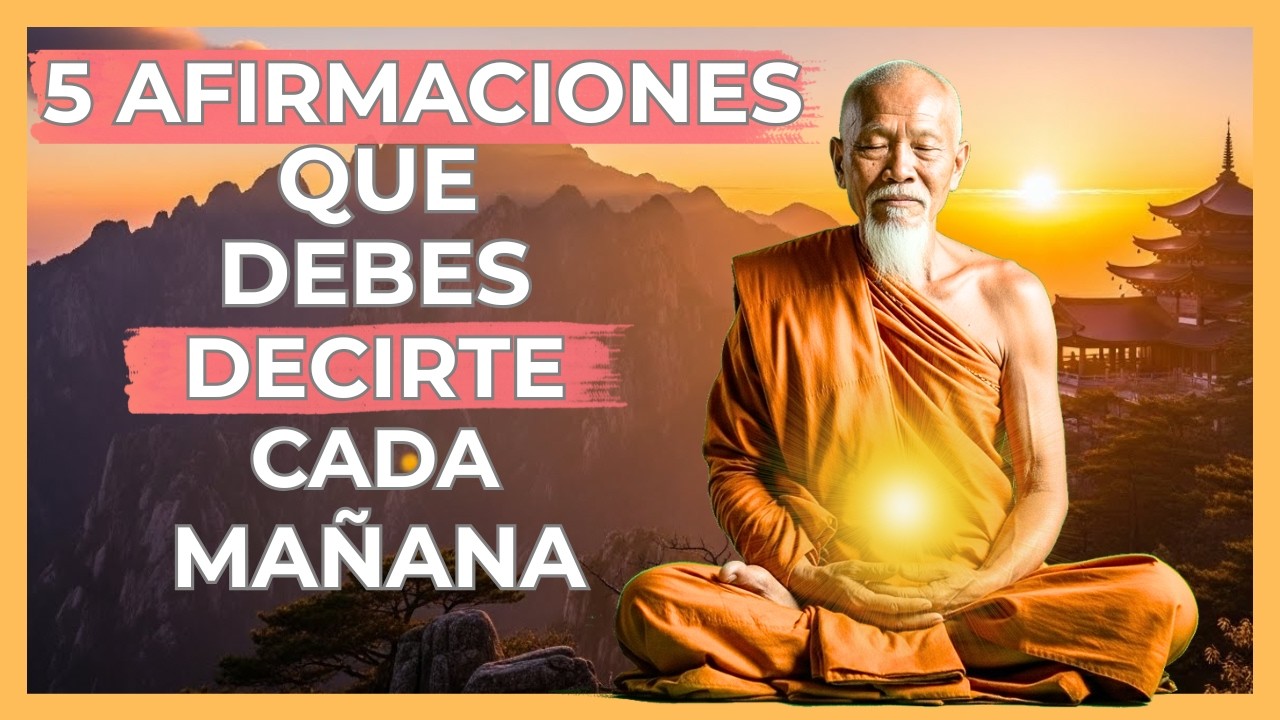 5 Poderosas Afirmaciones que DEBES decirte Cada Mañana