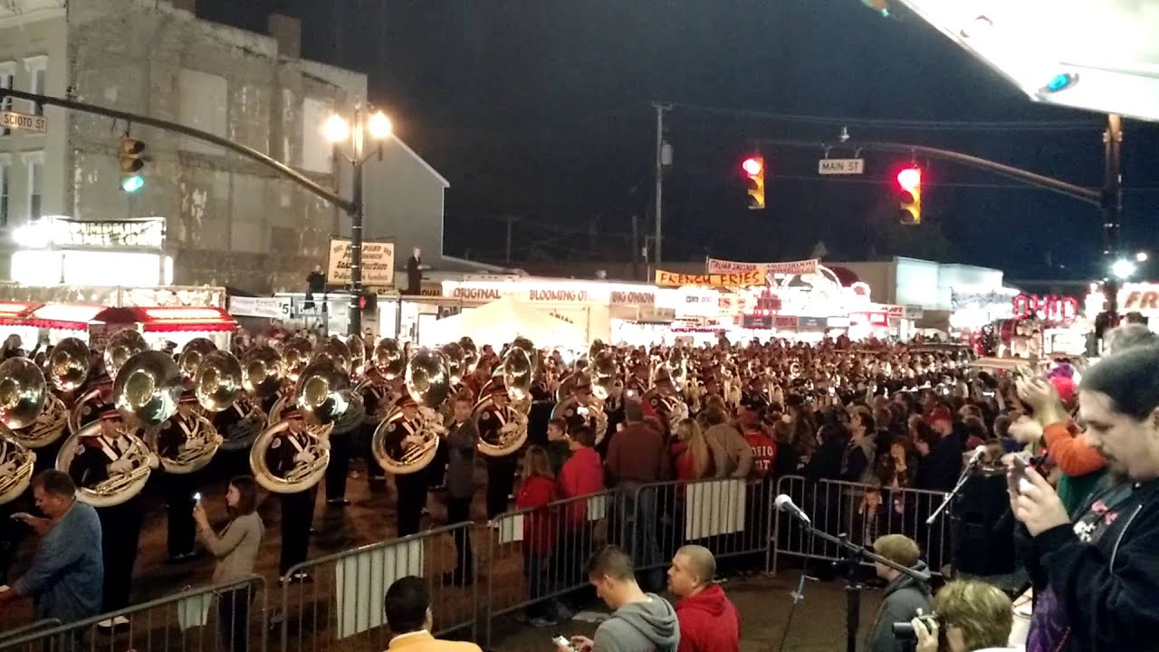 The Ohio State Marching Band @ Pumpkin Show
