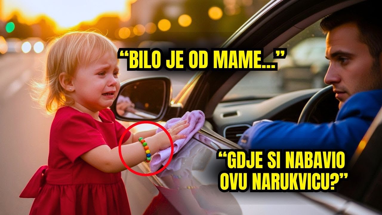 SIROTICA PERE AUTO MILIJUNAŠA ZA KOVANICE – ALI KAD ON VIDI NJEZINU NARUKVICU...