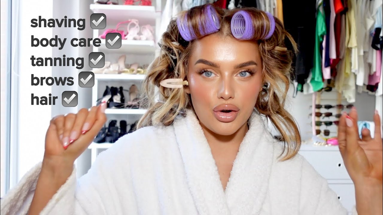 the ULTIMATE pre holiday glow up/prep!!