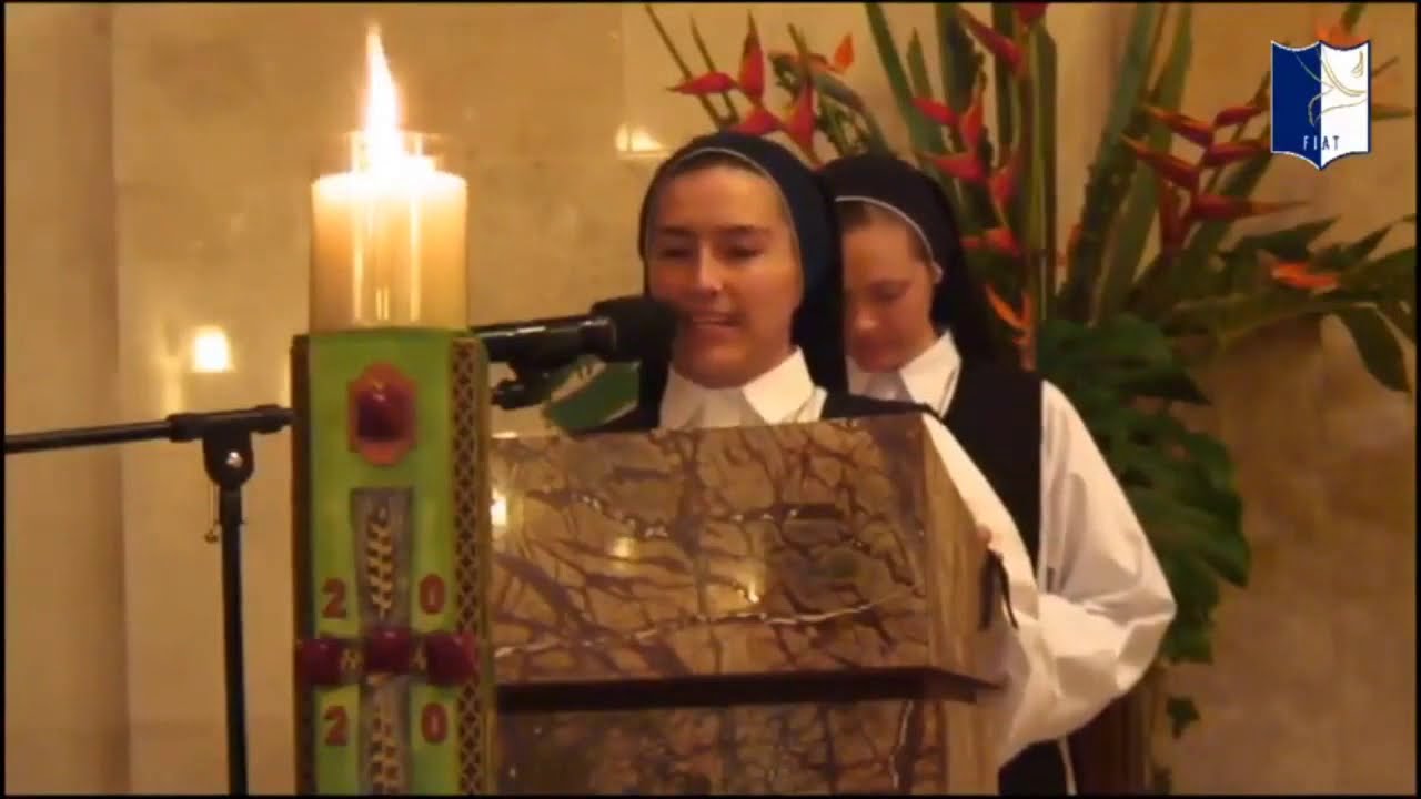(((EN VIVO))) Vigilia Pascual | Desde la comunidad religiosa Hijos e Hijas del FIAT