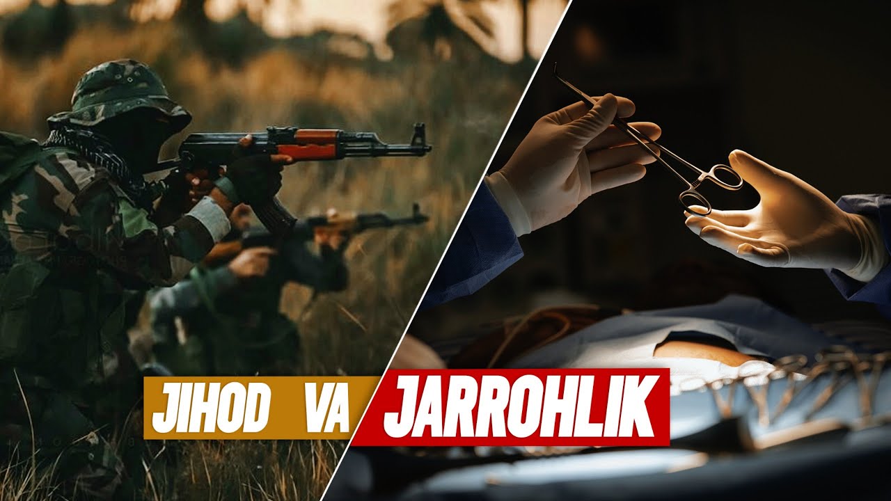 Jihod bu Allohning rahmati! | Ustoz Abdulloh Zufar