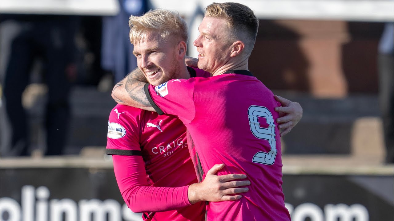 Goals | Forfar Athletic 1-4 ICTFC | 11.10.2025