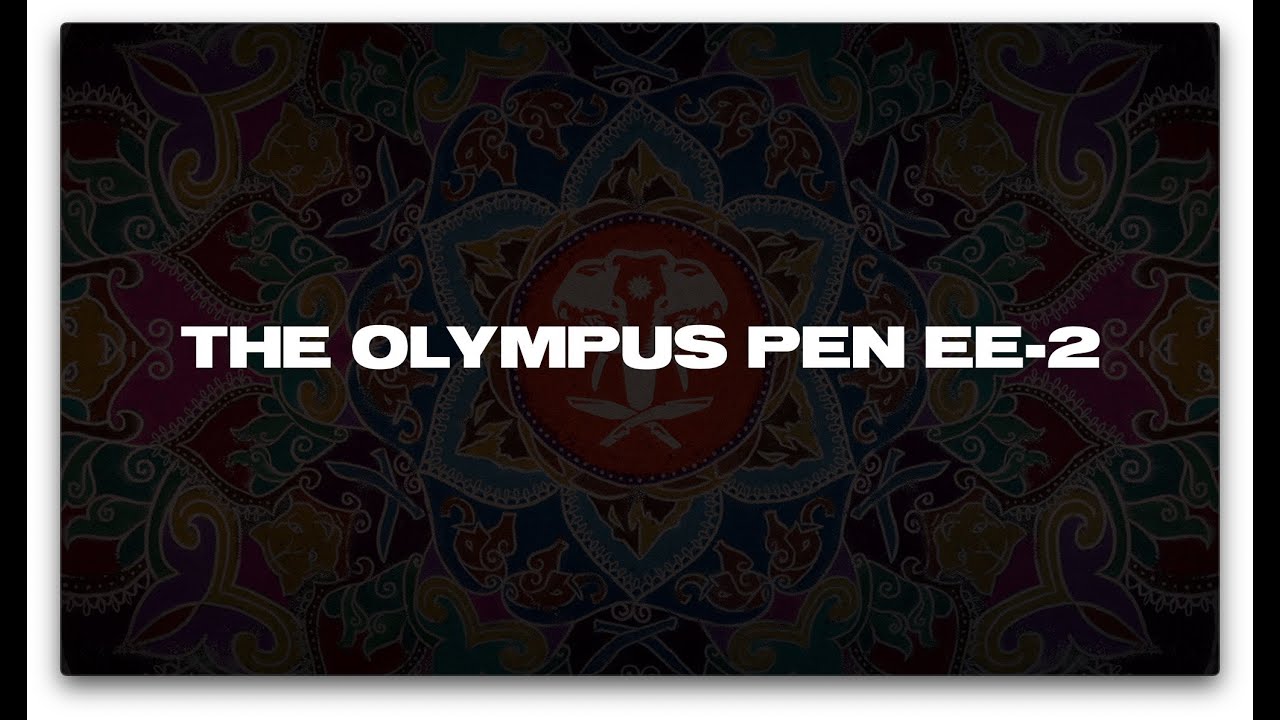 Olympus PEN EE-2 &ndash; The Compact & Iconic Half-Frame 35mm Camera