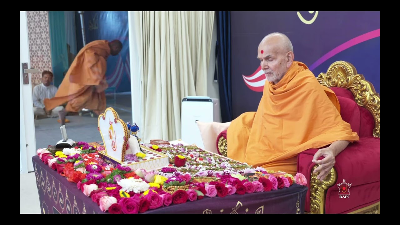 Seva Seva Puja Darshan, Jamnagar, India, 18 Nov 2025
