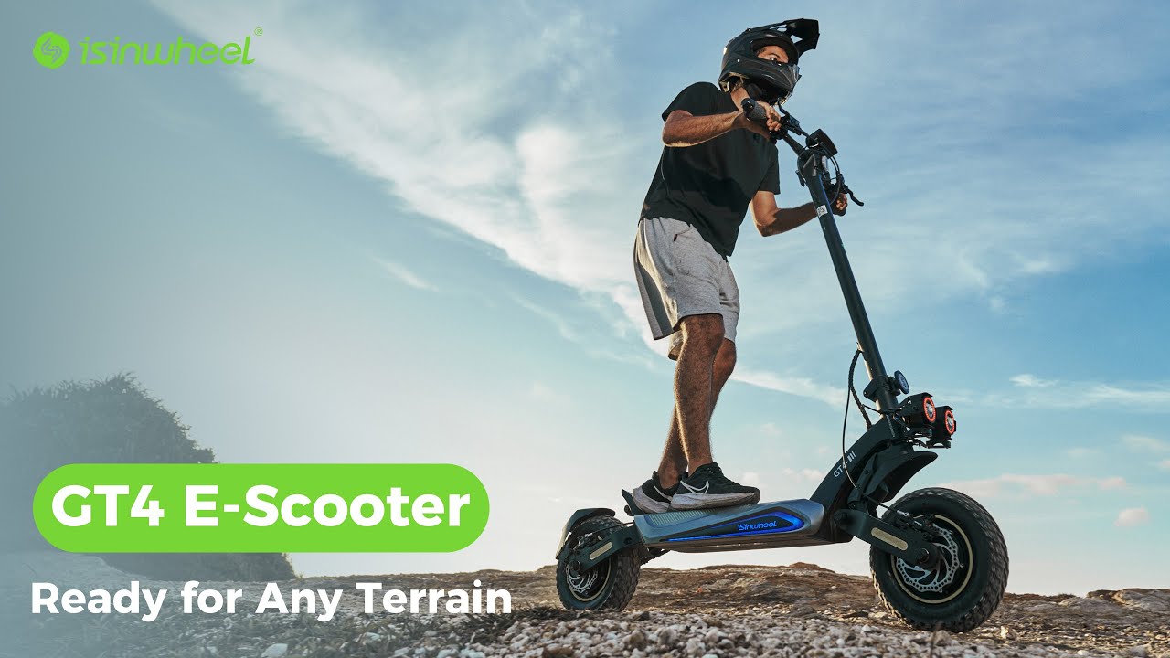 isinwheel GT4 2400W Dual Motor Off-Road E-Scooter