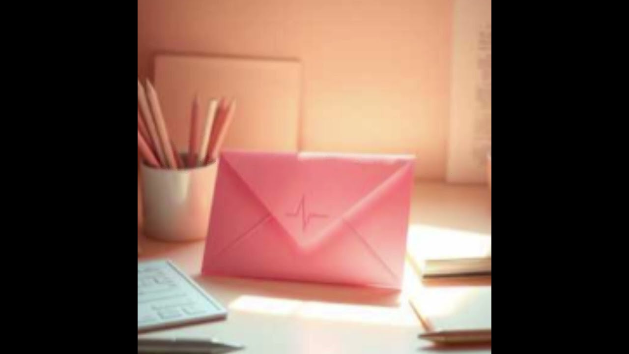 Ein rosaroter Brief - Cover