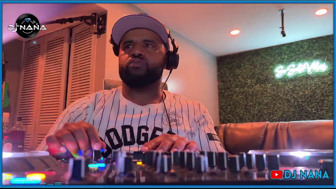 No Skips, Just Vibes 🌍🔥 | Kizomba • Kompa • Afro LIVE with DJ Nana