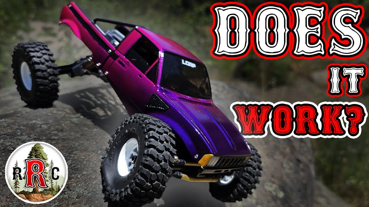 How Can I Make This Thing ANY BETTER? TRX4M LCG Crawler Review