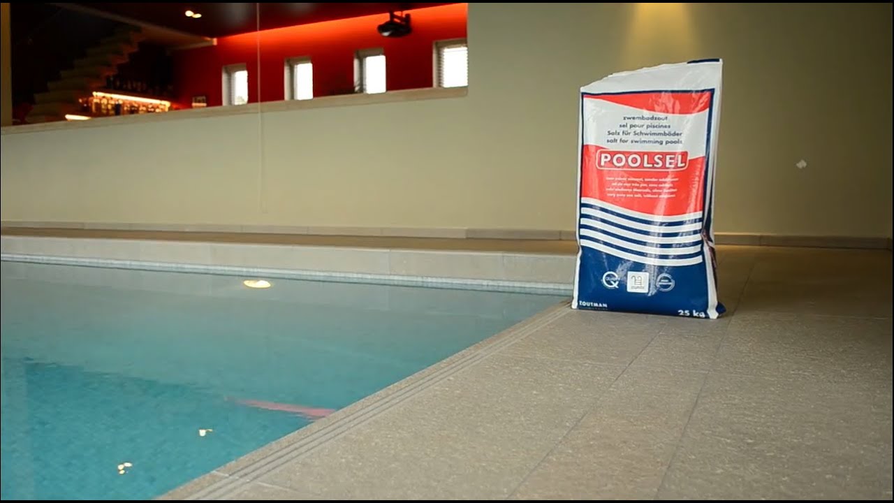 Zwembadzout - Hoe werkt Zout voor Zwembaden? 4 Voordelen van Zout t.o.v. Chloor.