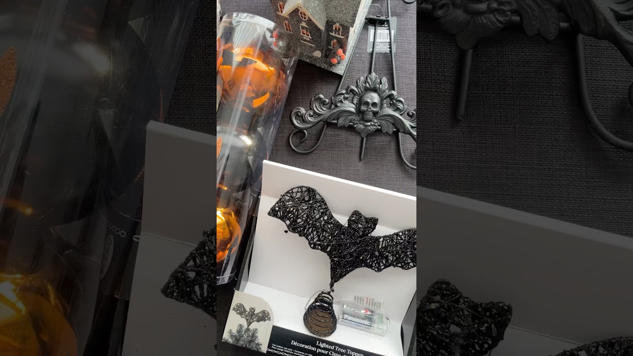 Quickie haul of goodies I found recently🎃 #halloween #halloweendecor #halloweenhaul  #michaelshaul