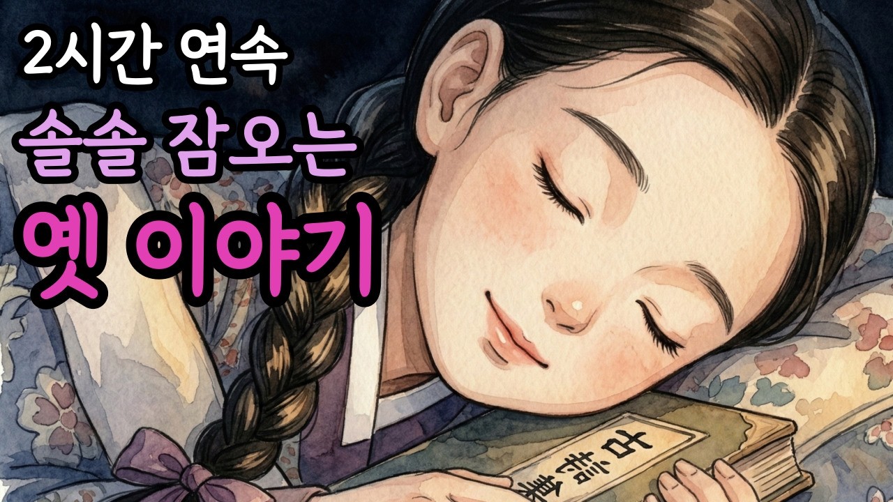 듣기만 해도 잠오는 2시간 옛날 이야기 모음 | 잠잘때 듣는 옛날이야기 | 야담 | 민담 | 설화 | 잠오는 이야기 | 수면유도 오디오북 | 편안한 전래동화 | 성인동화 ASMR
