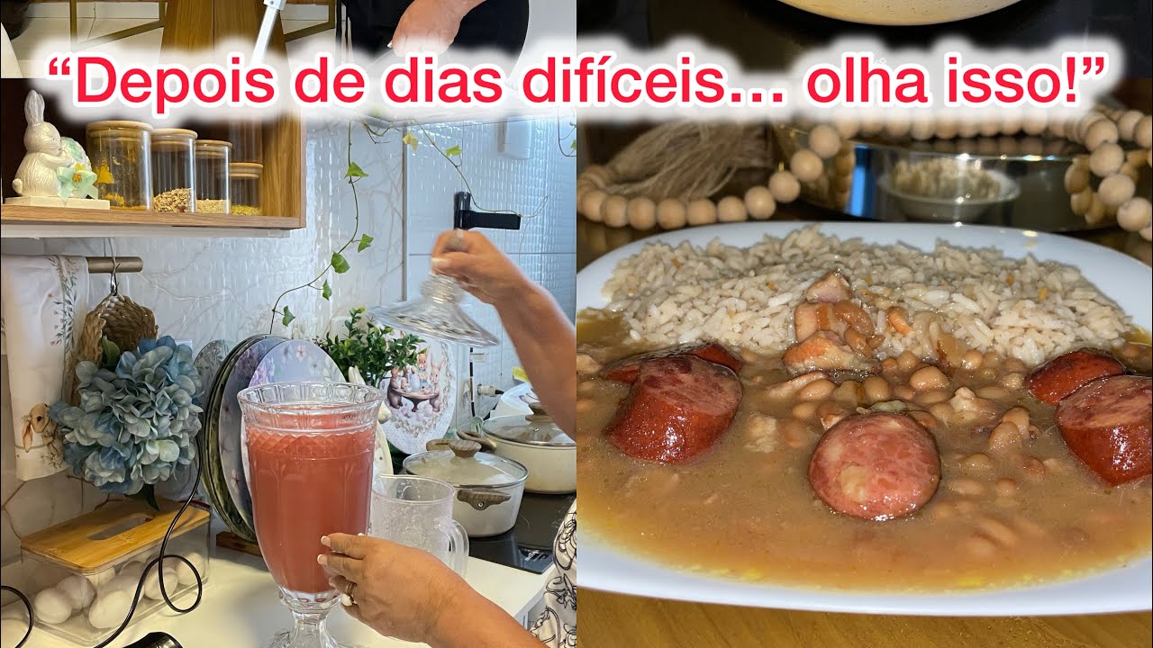 Depois de Dias Difíceis Estou de Volta | Presente do Marido, Reposição Hormonal e Rotina Real da🏠 