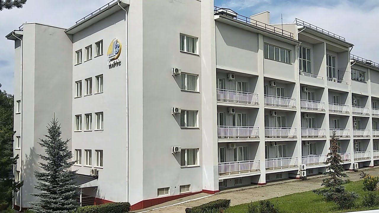 Банное, санаторий Юбилейный-Парус, курорт, озеро Банное (18.08.2019)