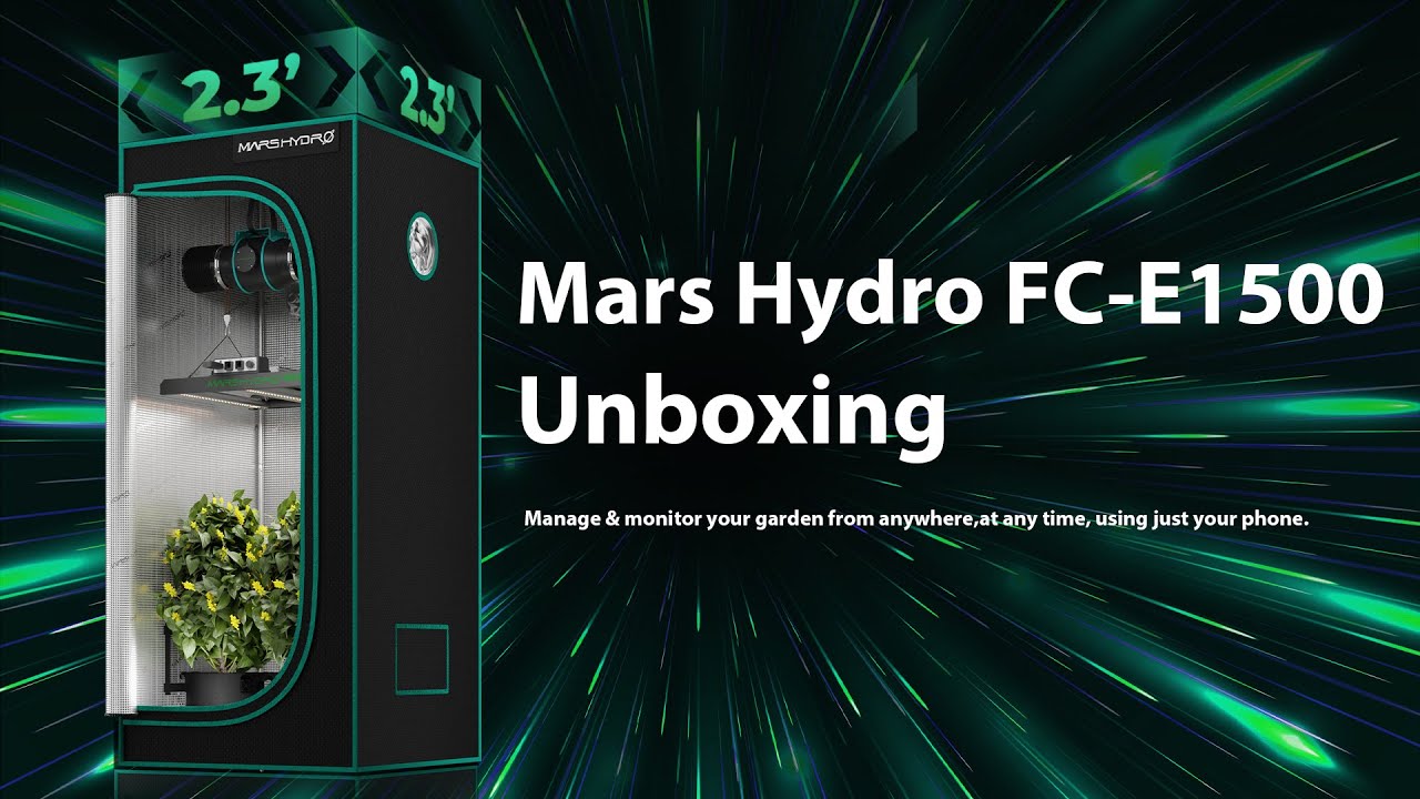 Mars Hydro FC-E1500 Unboxing: Most Cost-Effective LED