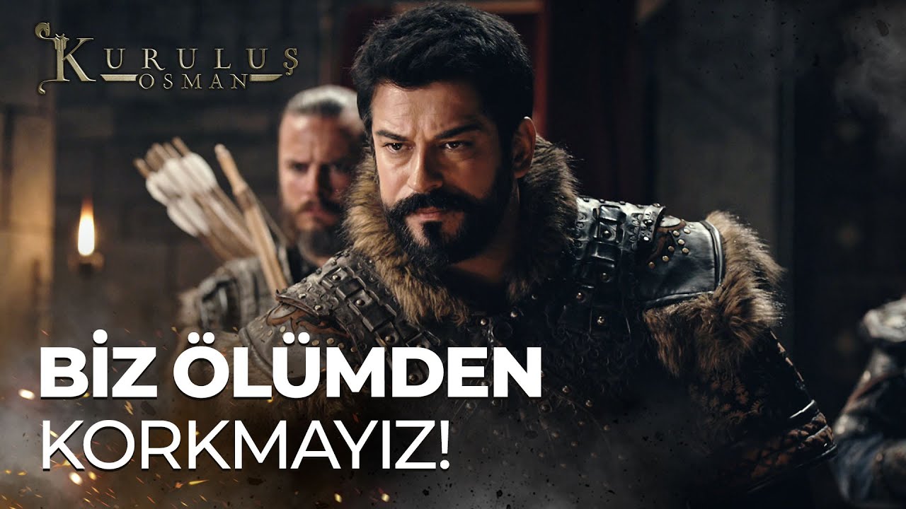 Ölümden korksaydık, Brusa'ya gelmezdik! - Kuruluş Osman 162. Bölüm