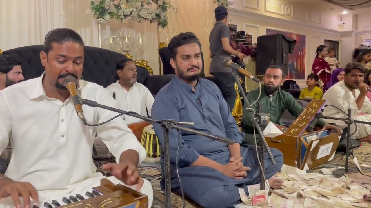 Aj rung hai | Amjad Sabri | Abdullah Sabri| GHULAM FAREED SABRI| Sabri brothers| event #qawali #rang
