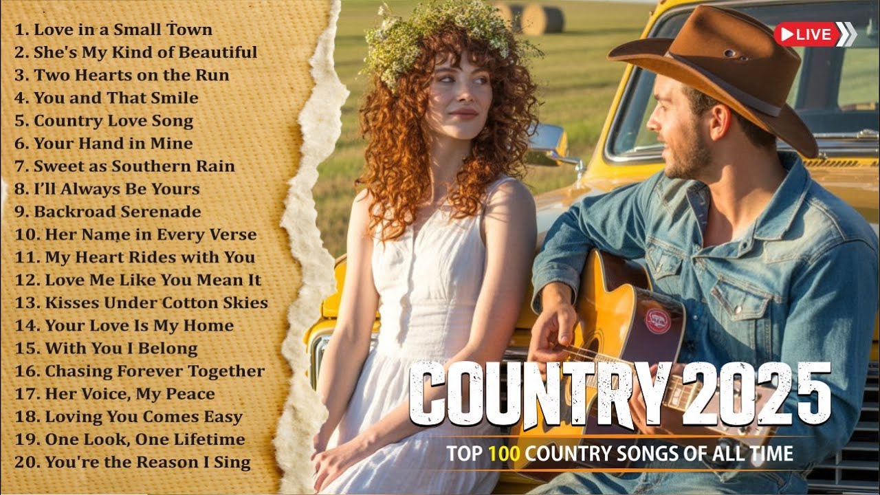 Best Country Music Playlist 2026 🎵 Country Classic Songs Relax Country