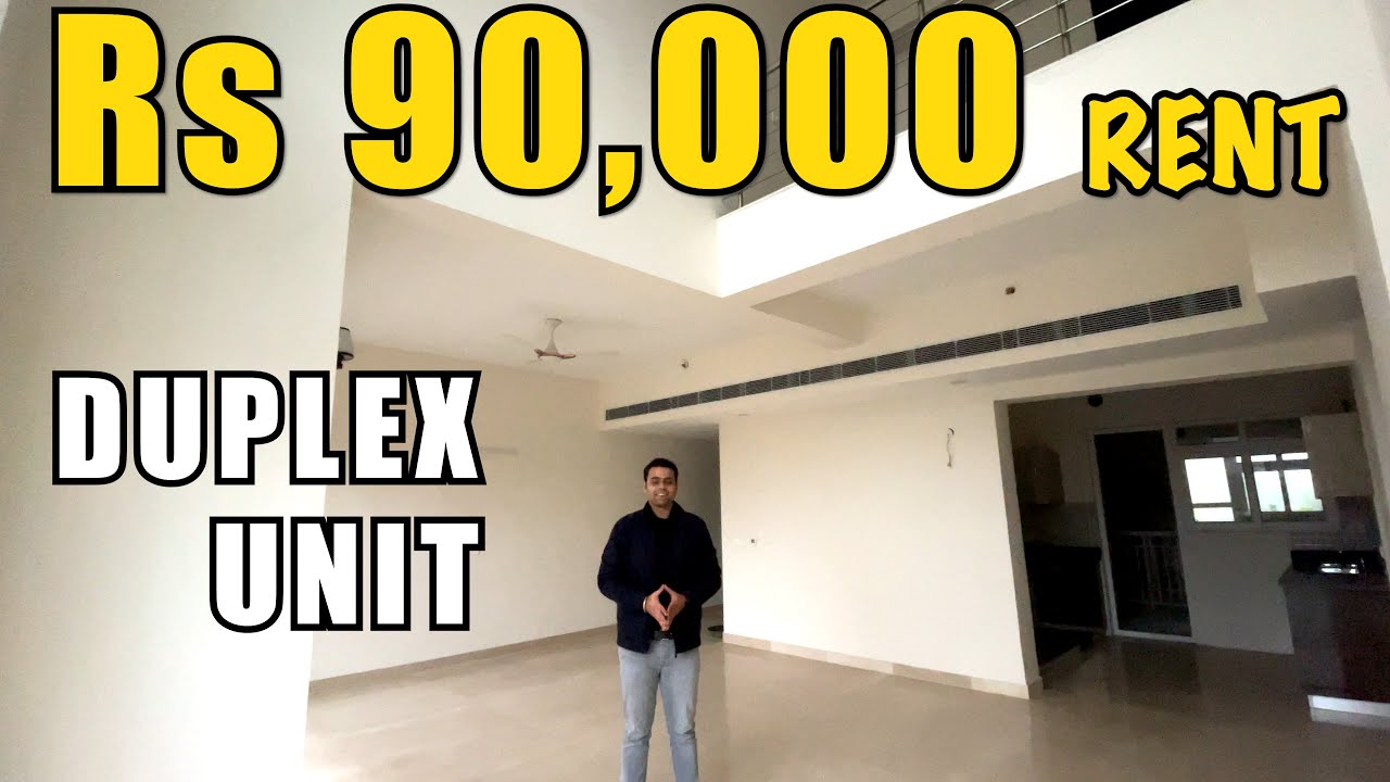 3044 SQFT UN-USED 4BHK DUPLEX | SECTOR 66 | BPTP MANSIONS | PARK PRIME | GOLF COURSE EXTENSION ROAD