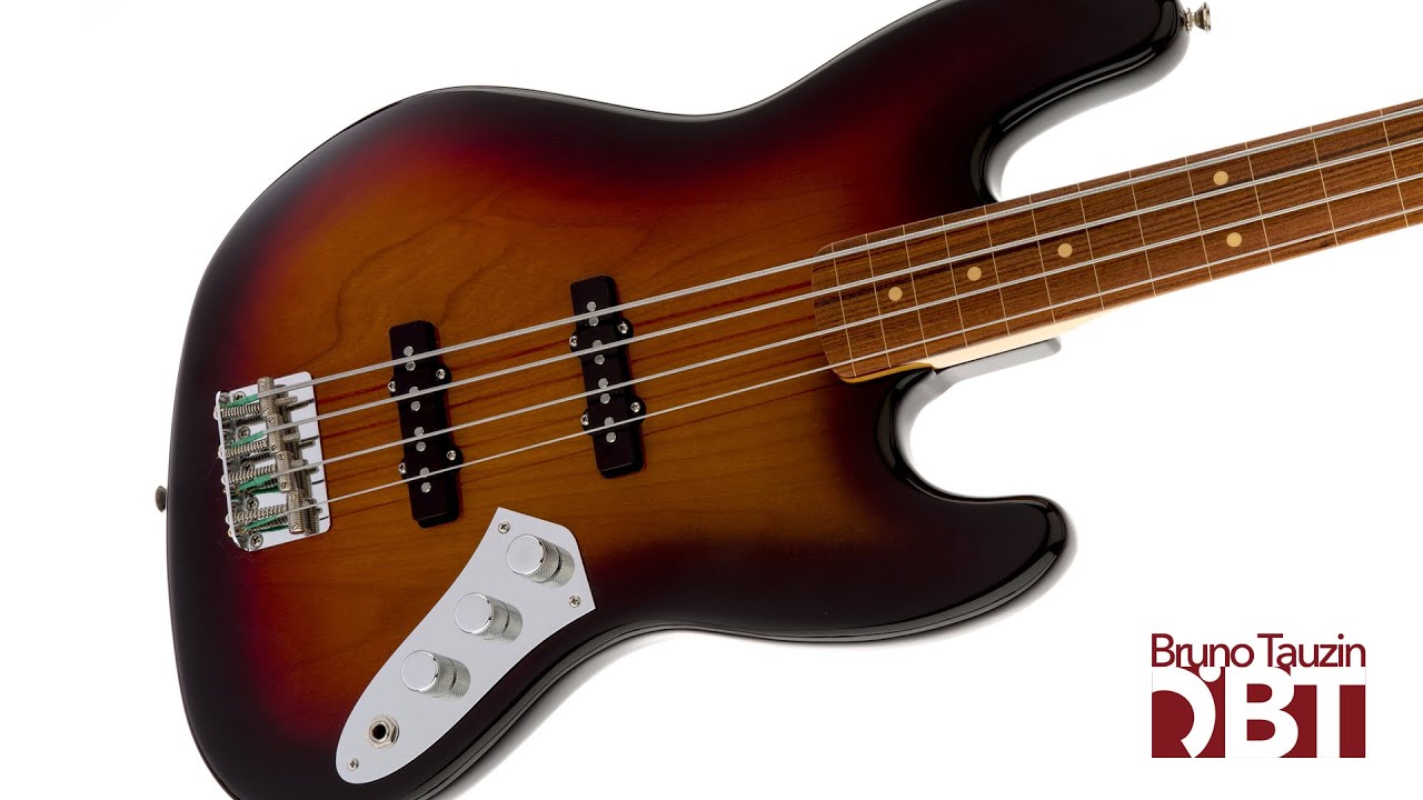 Fender Jazz Bass Fretless Jaco Pastorius 🎸 Test Complet