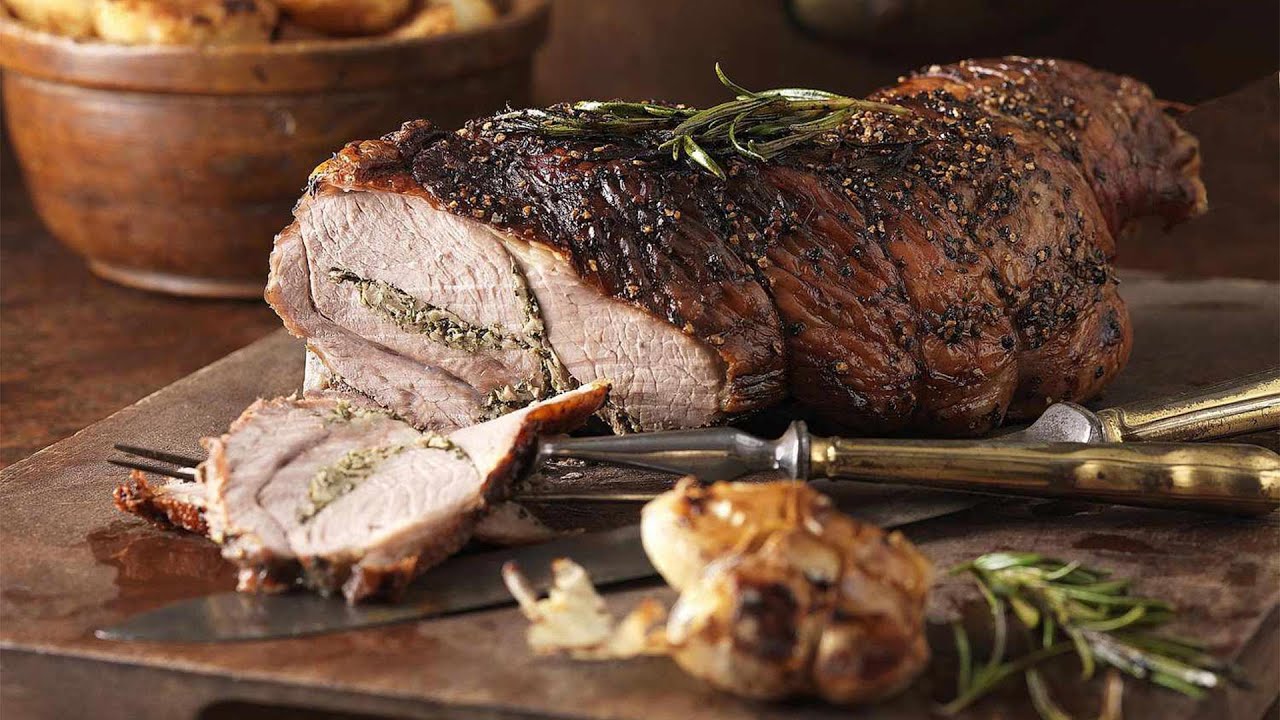 Henry & Koobeshen Take on a LEG OF LAMB