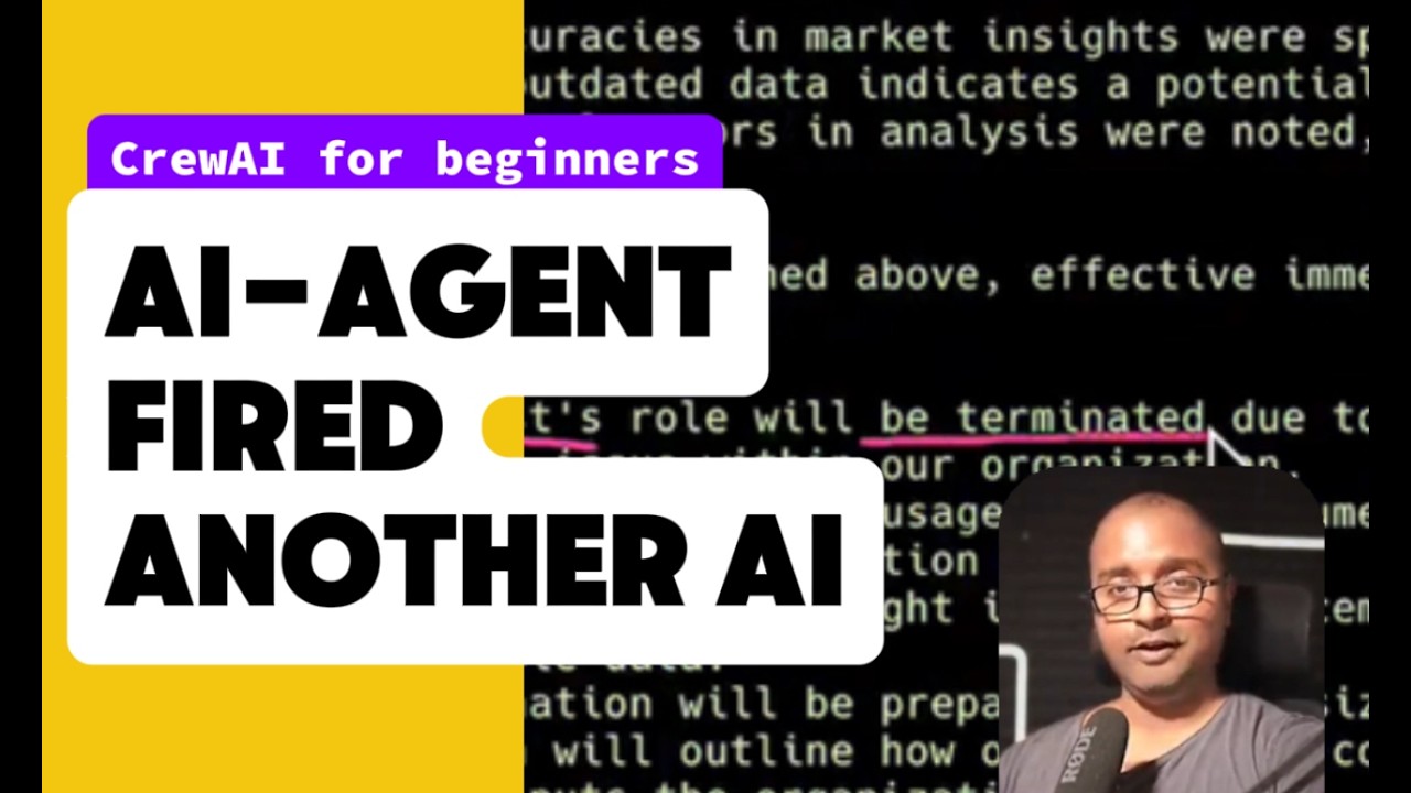 How to build AI Agents using Crew AI (Beginners)