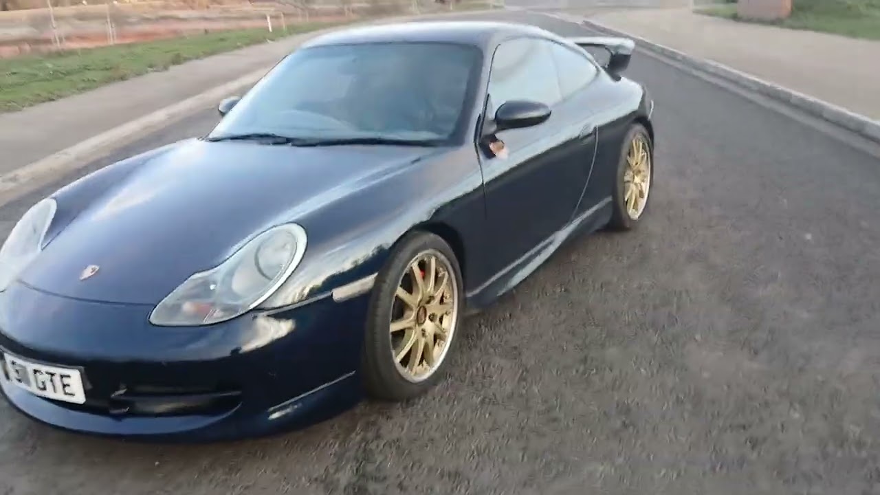 Introduction to the 996 Aero at Bomber County Porsche