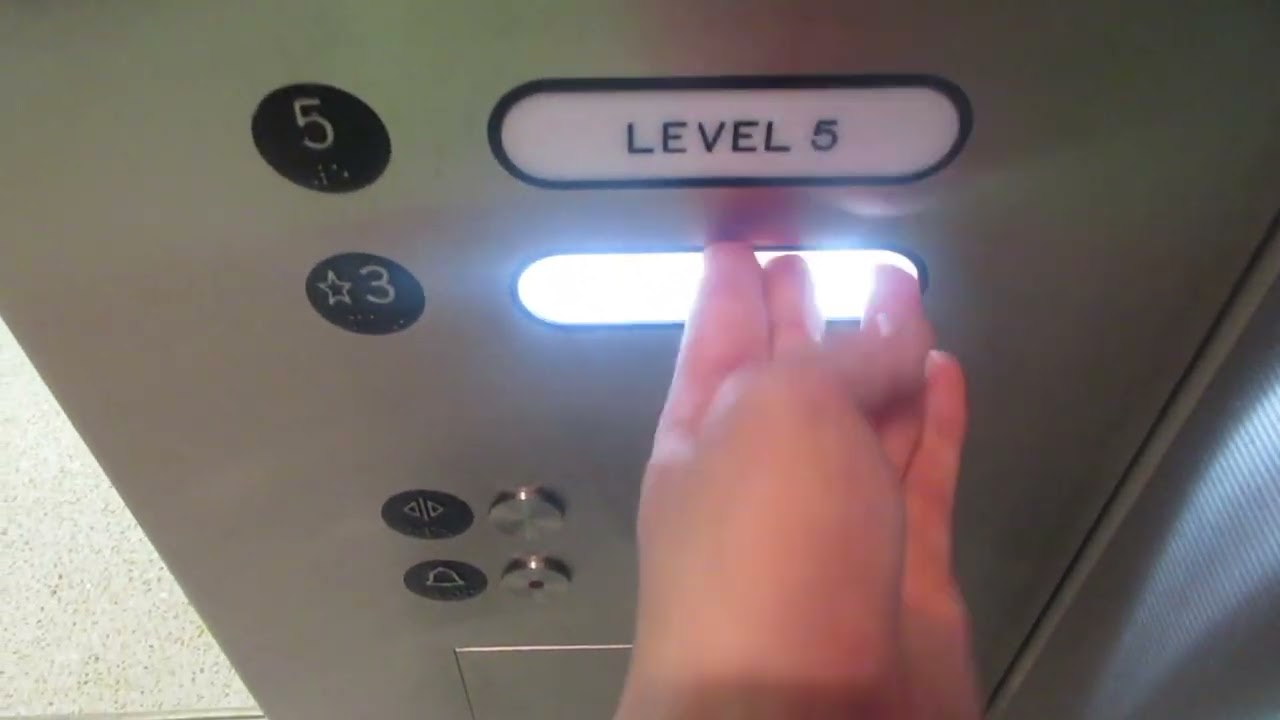 Schindler 400A Traction West APM Elevators at Orlando International Airport Terminal C - Orlando FL