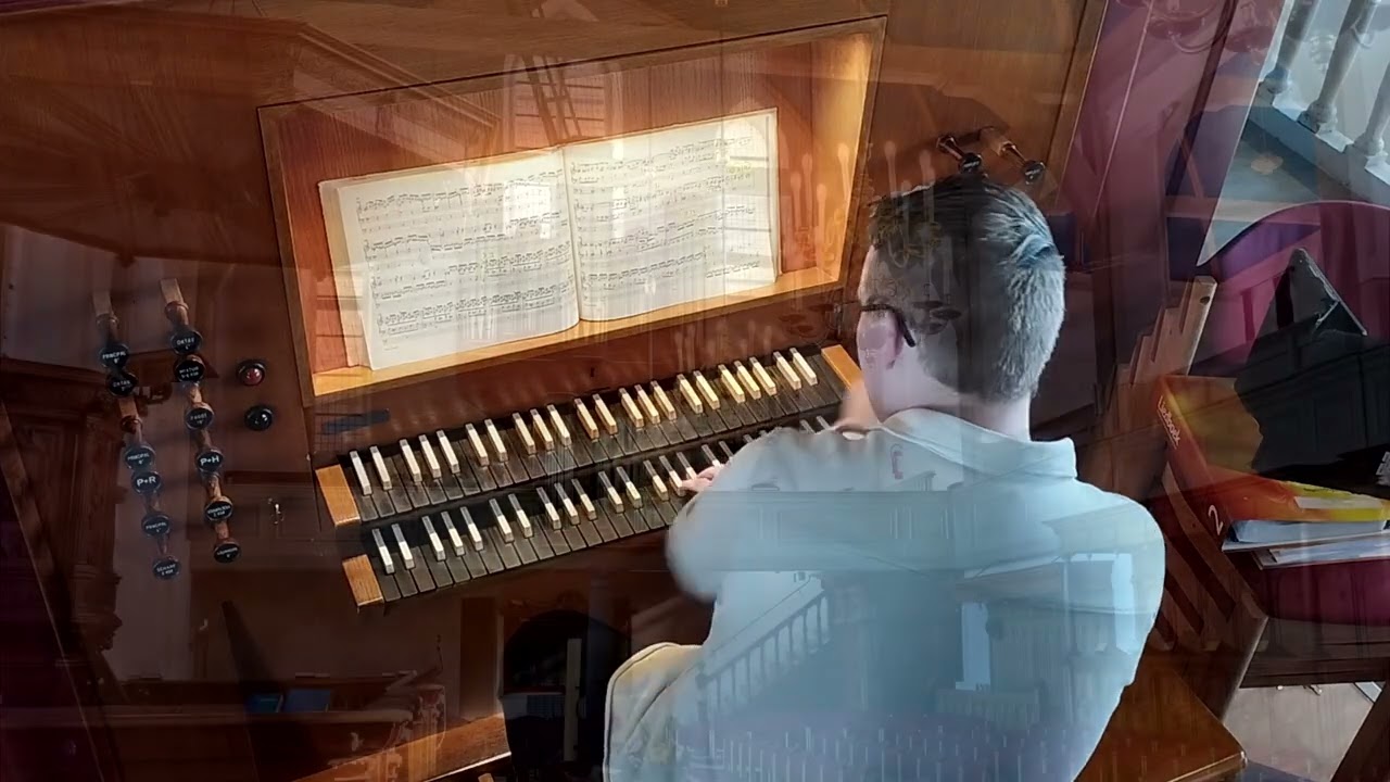 Dietrich Buxtehude | Ciaconna in e moll | Leander van den Bos