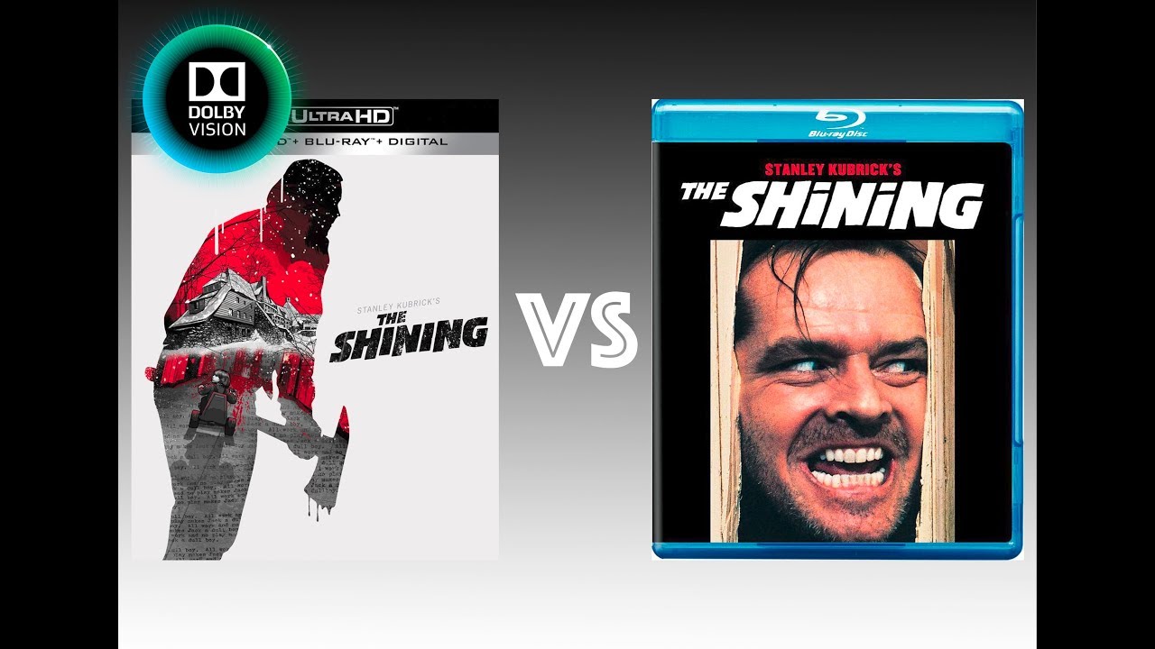 ▶ Comparison of The Shining 4K (4K DI) Dolby Vision vs Regular Version