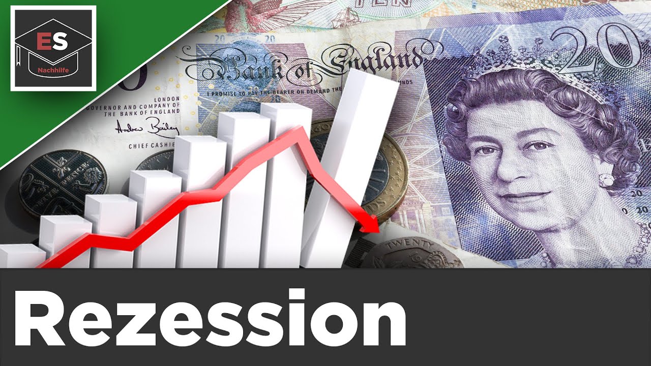 Was ist eine Rezession? - Konjunkturzyklus - Rezession im Jahr 2020 - Rezession einfach erkl&auml;rt!
