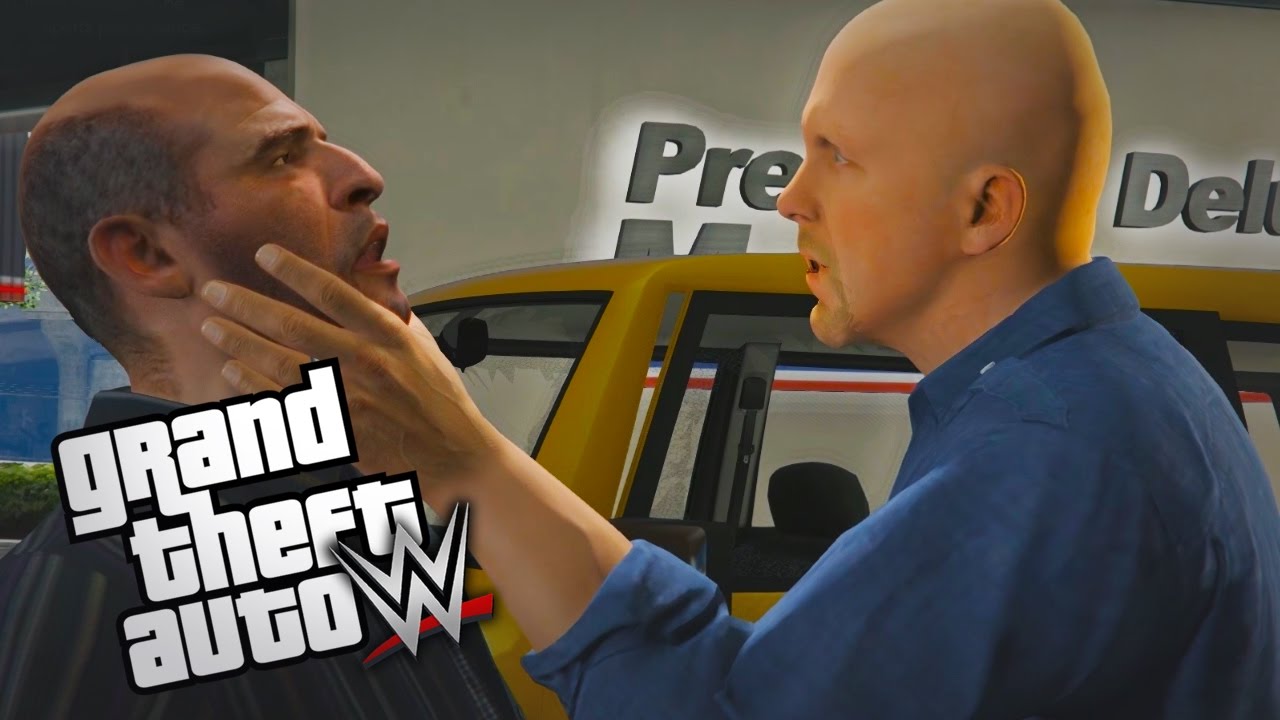 GTA 5 WWE Mods - Ep 3 - 
