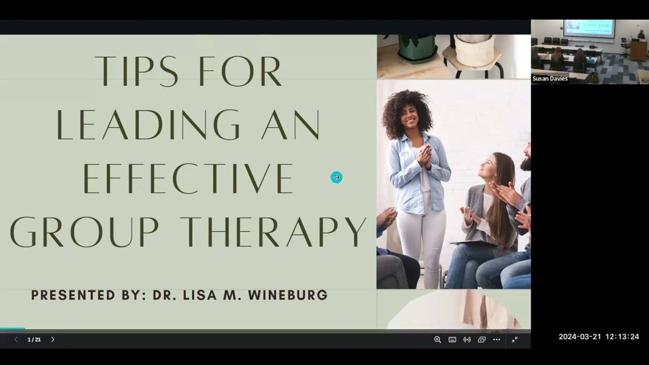 How to Conduct a Group Therapy Session