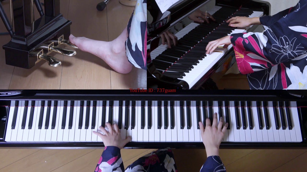 深海少女　ピアノ