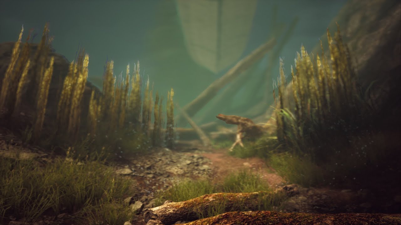 On Your Own videogame - Latest updates and some swimming