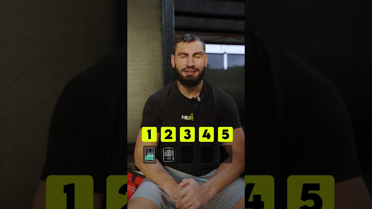 İbo Aslan Dövüşçüler İçin En İyi 5 Supplement’i Sıralıyor 🚀💪🏼 