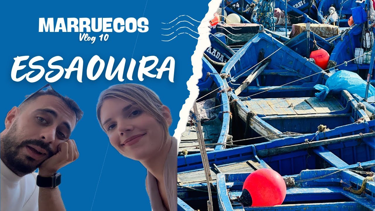 El pueblo más bonito de Marruecos | un día en Essaouira