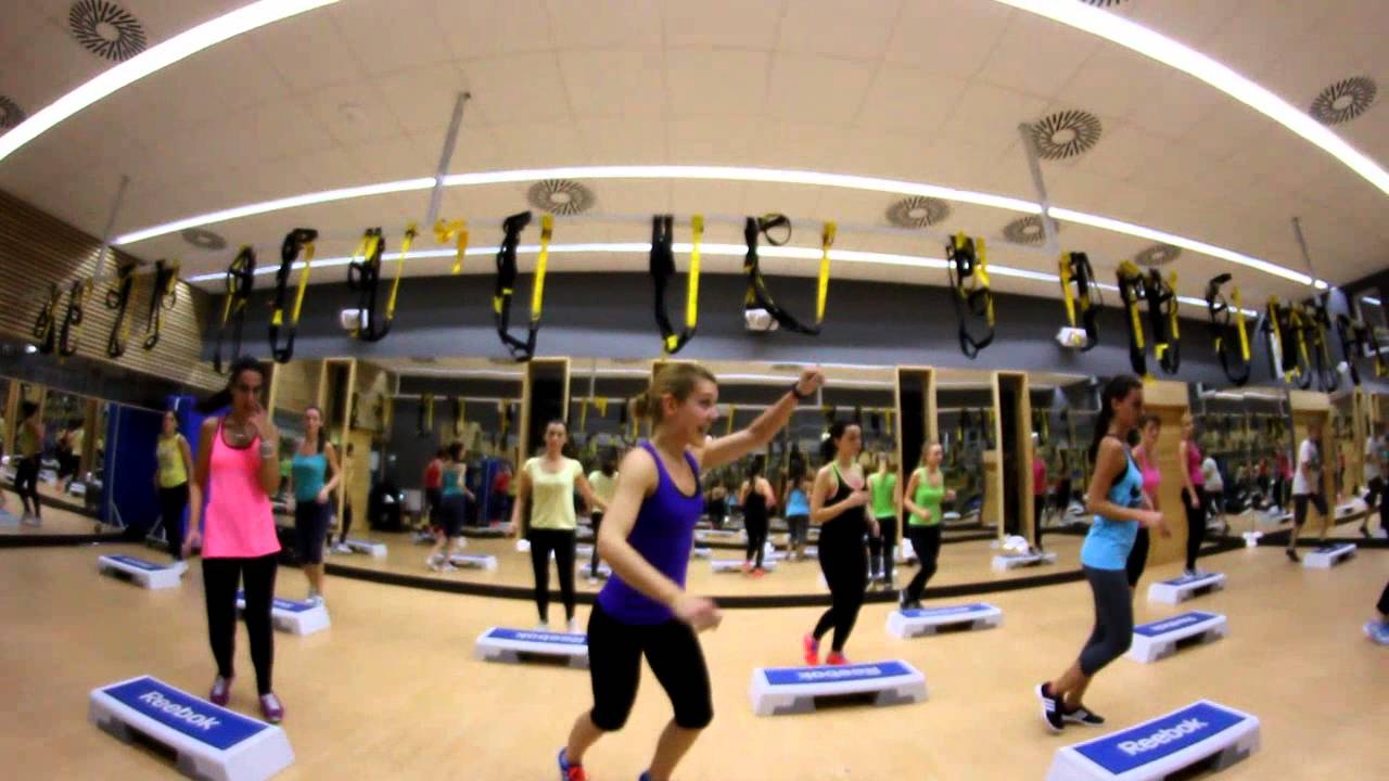 Step Aerobic Teaser | Cristina Bujor | Continental Fitness and Spa Timisoara