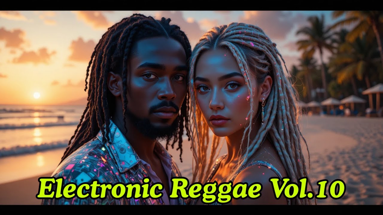 Electronic Reggae Fusion (Vol.10): Tropical Vibes - Featuring Soulful Flamenco Guitar