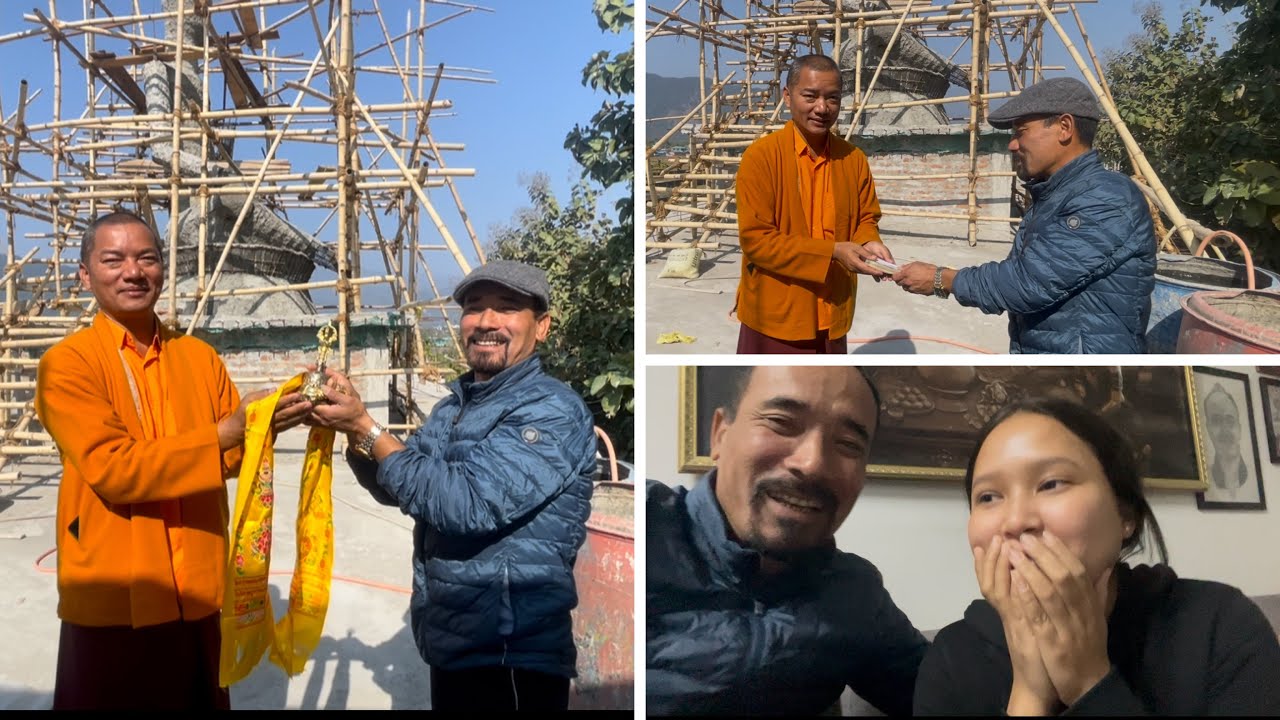 Donation from Switzerland | thanks for gift dolma Lhakhang 🙏| daily vlog | Jaigaon 