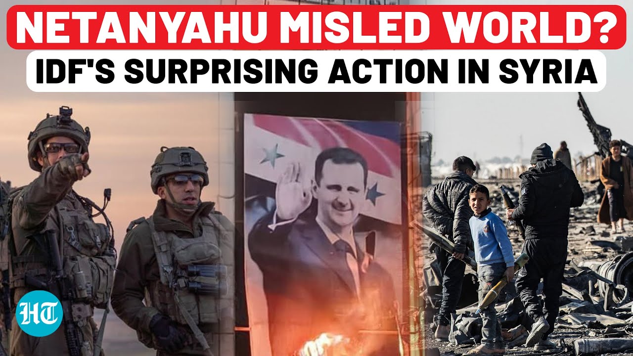 Israel Land Grab In Syria? IDF Calls Syrian Officials In Golan Heights After Occupying | Netanyahu