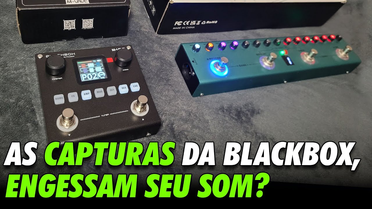 AS CAPTURAS DE TANK-G E BLACKBOX ENGESSAM SEU SOM? | MINHAS CAPTURAS TEM IMPULSE RESPONSE?