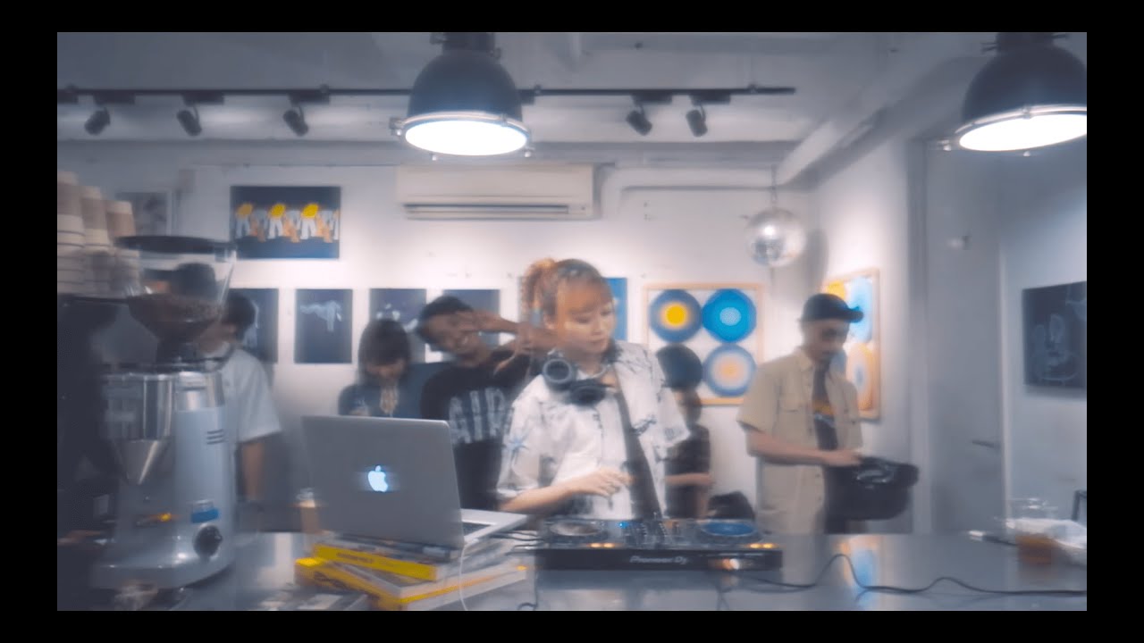 HIPHOP , BEATS ,  ELECTRONIC , GROOVE  EDIT  MIX LIVE / Whelmiy'nd / by MUSIC LOUNGE STRUT at Koenji