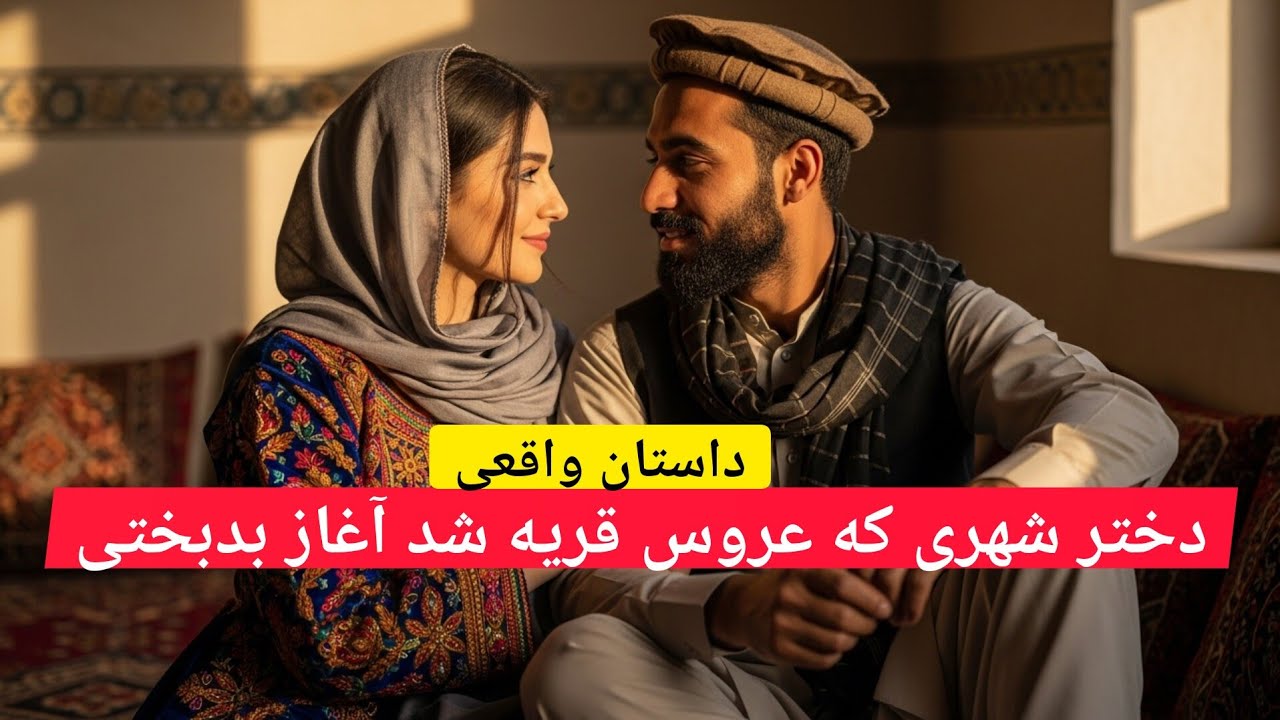 دختر شهری که عروس شد در قریه وآغاز سختی و مشکلات زندگی/داستان واقعی
