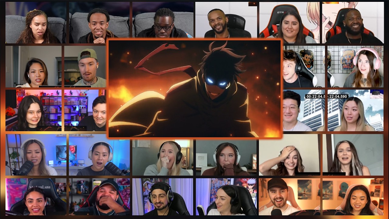 [Full Episode] Solo leveling Season 2 Episode 7 Reaction Mashup | 俺だけレベルアップな件