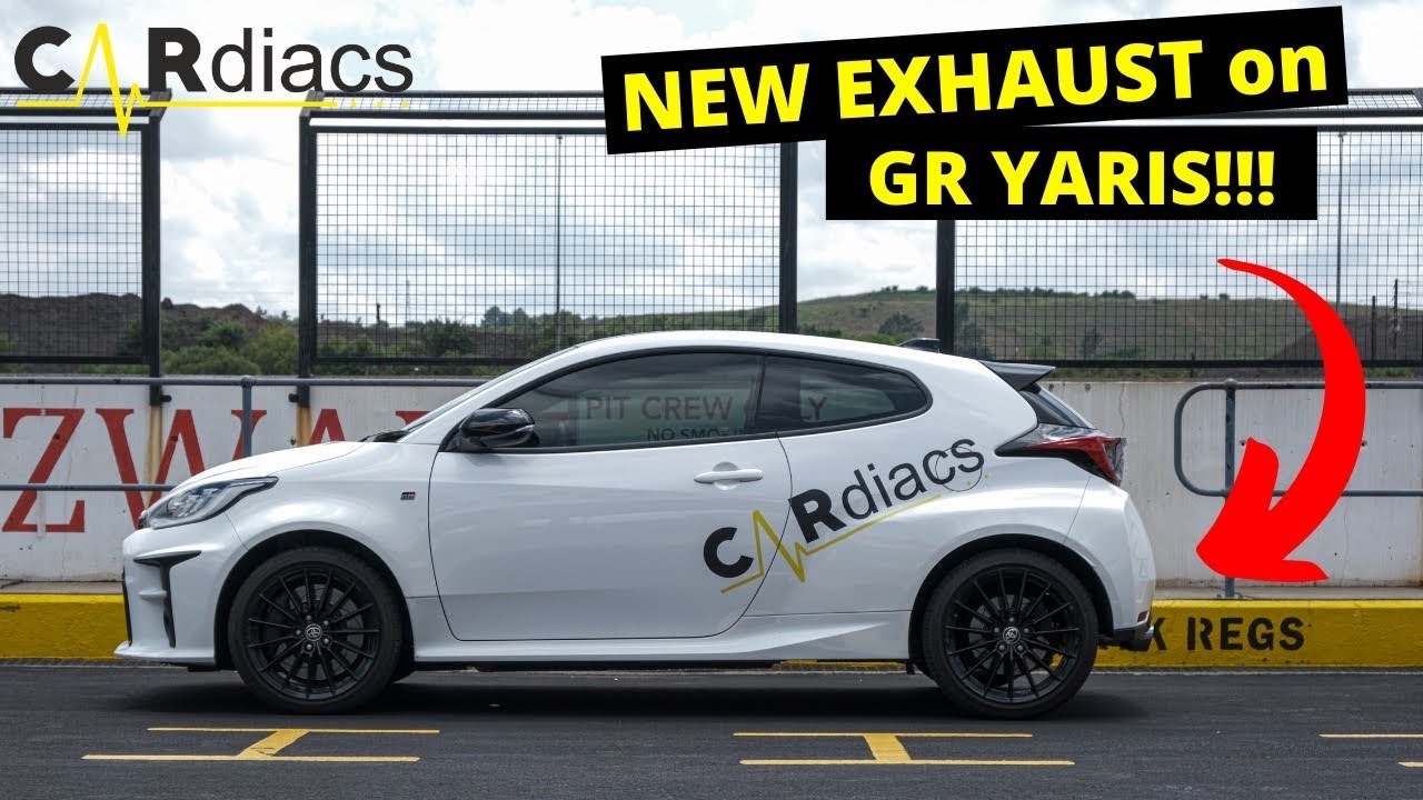 INSANE NEW TOYOTA GR YARIS EXHAUST!! Custom DOWNPIPE and TURBO BACK by DODOFAB!!!